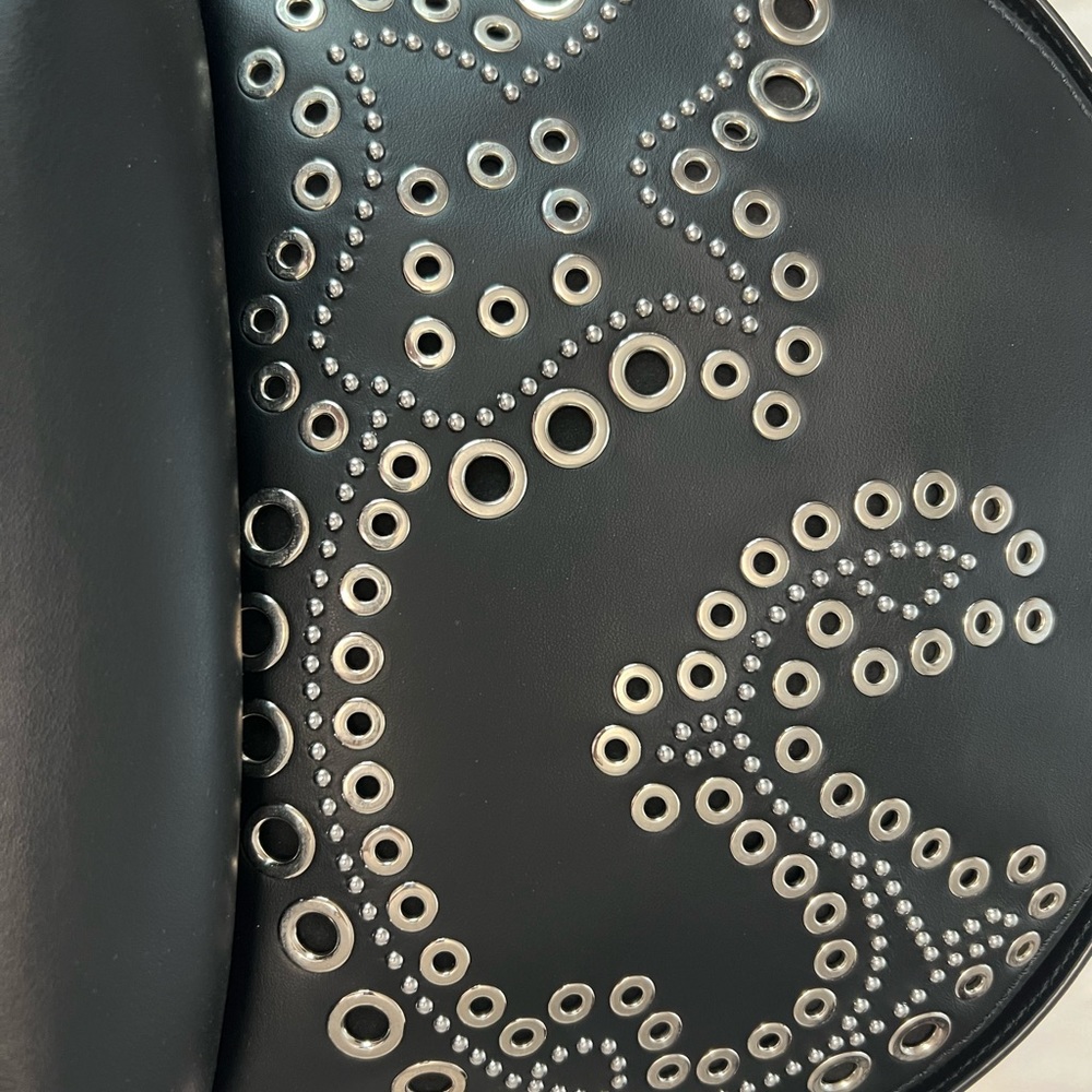 Versace Medusa Black Leather Backpack - Picture 5 of 14